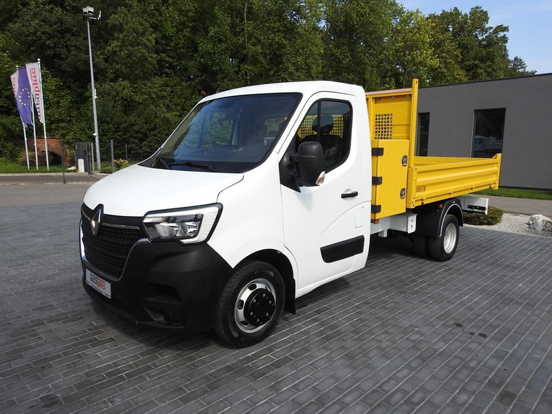 Tipper van Renault MASTER WYWROTKA TEMPOMAT NAWIGACJA KLIMATYZACJA LEDY BLIŹNIACZE: picture 6