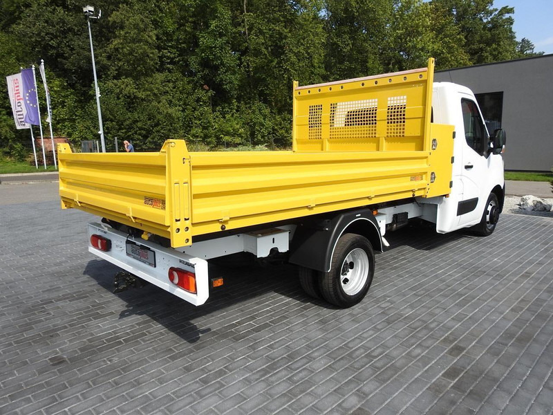 Tipper van Renault MASTER WYWROTKA TEMPOMAT NAWIGACJA KLIMATYZACJA LEDY BLIŹNIACZE: picture 15