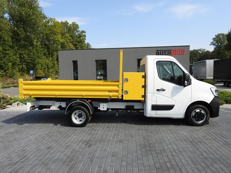 Tipper van Renault MASTER WYWROTKA TEMPOMAT NAWIGACJA KLIMATYZACJA LEDY BLIŹNIACZE: picture 7