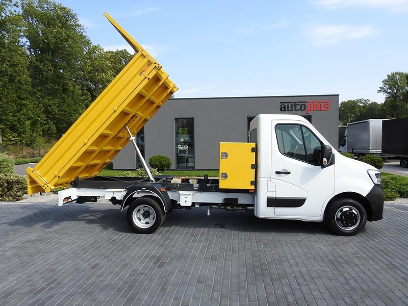 Tipper van Renault MASTER WYWROTKA TEMPOMAT NAWIGACJA KLIMATYZACJA LEDY BLIŹNIACZE: picture 8