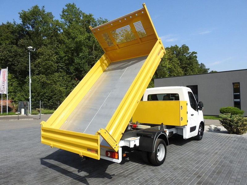 Tipper van Renault MASTER WYWROTKA TEMPOMAT NAWIGACJA KLIMATYZACJA LEDY BLIŹNIACZE: picture 16