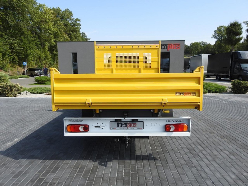 Tipper van Renault MASTER WYWROTKA TEMPOMAT NAWIGACJA KLIMATYZACJA LEDY BLIŹNIACZE: picture 12
