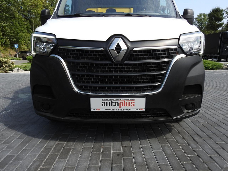 Tipper van Renault MASTER WYWROTKA TEMPOMAT NAWIGACJA KLIMATYZACJA LEDY BLIŹNIACZE: picture 17