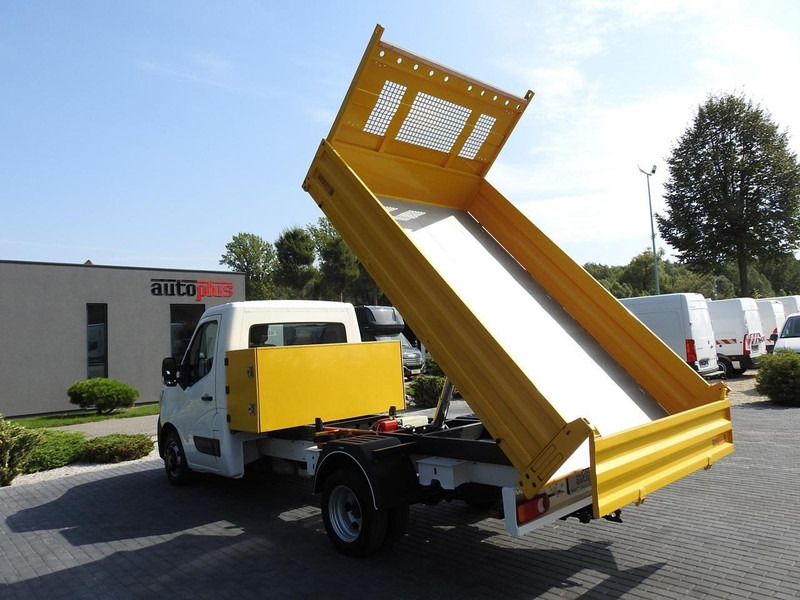 Tipper van Renault MASTER WYWROTKA TEMPOMAT NAWIGACJA KLIMATYZACJA LEDY BLIŹNIACZE: picture 11