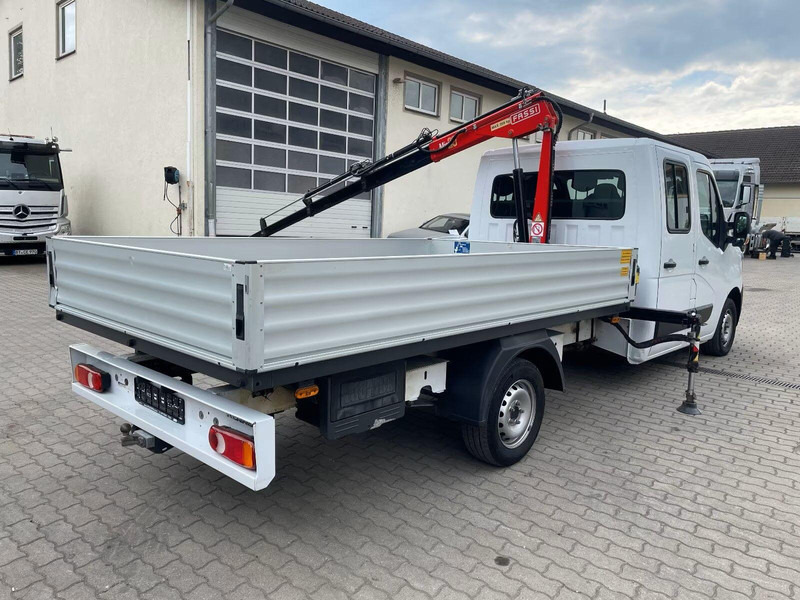 Renault Master Doka - Flatbed truck + crane - Flatbed van, Combi van: picture 3 Renault Master Doka - Flatbed truck + crane - Flatbed van, Combi van: picture 3