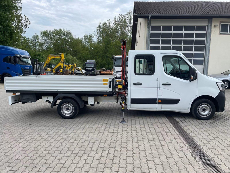 Renault Master Doka - Flatbed truck + crane - Flatbed van, Combi van: picture 5 Renault Master Doka - Flatbed truck + crane - Flatbed van, Combi van: picture 5