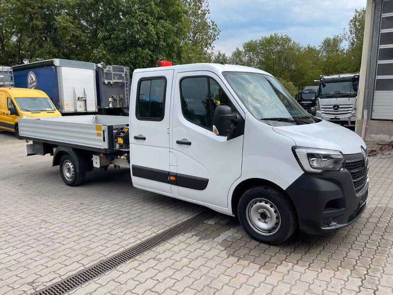 Renault Master Doka - Flatbed truck + crane - Flatbed van, Combi van: picture 2 Renault Master Doka - Flatbed truck + crane - Flatbed van, Combi van: picture 2