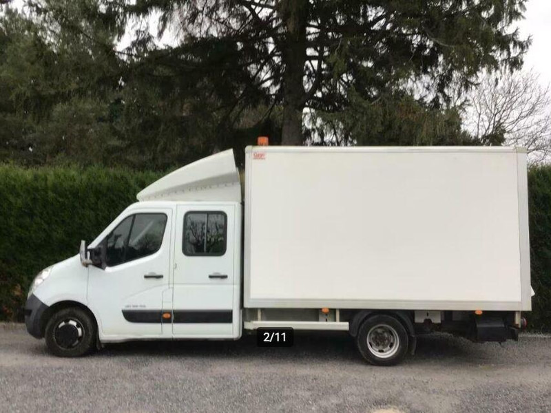 Renault Master Doka + LBW - Box truck: picture 3 Renault Master Doka + LBW - Box truck: picture 3