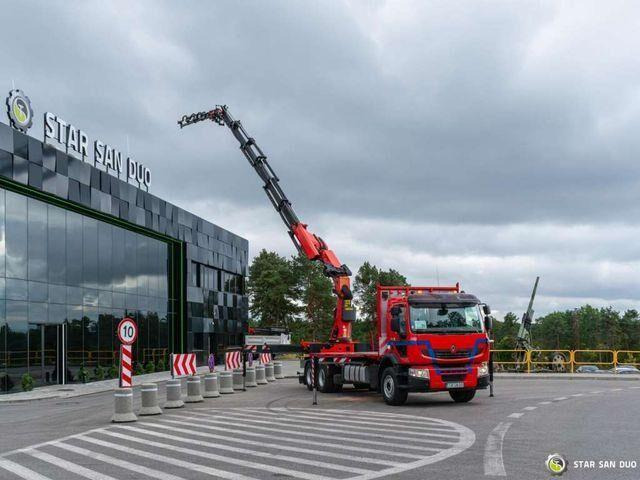 Renault PREMIUM 410 6x4 Palfinger PK 50002EH Crane Winc - Dropside/ Flatbed truck, Crane truck: picture 4 Renault PREMIUM 410 6x4 Palfinger PK 50002EH Crane Winc - Dropside/ Flatbed truck, Crane truck: picture 4