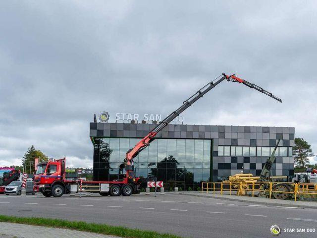 Renault PREMIUM 410 6x4 Palfinger PK 50002EH Crane Winc - Dropside/ Flatbed truck, Crane truck: picture 3 Renault PREMIUM 410 6x4 Palfinger PK 50002EH Crane Winc - Dropside/ Flatbed truck, Crane truck: picture 3