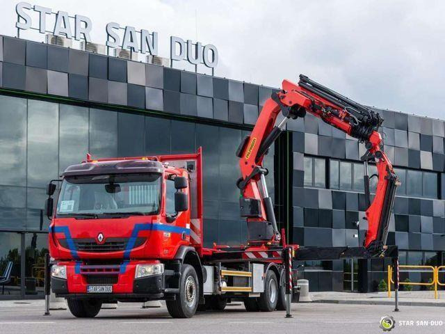 Renault PREMIUM 410 6x4 Palfinger PK 50002EH Crane Winc - Dropside/ Flatbed truck, Crane truck: picture 5 Renault PREMIUM 410 6x4 Palfinger PK 50002EH Crane Winc - Dropside/ Flatbed truck, Crane truck: picture 5