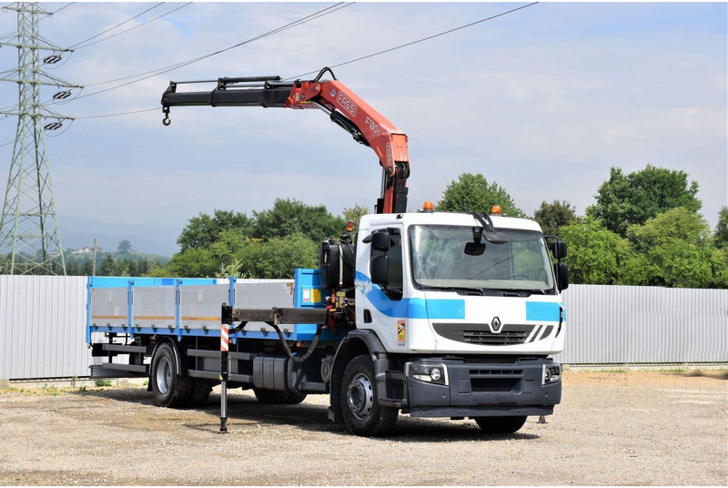 Renault Premium 320 DXI - Dropside/ Flatbed truck, Crane truck: picture 2 Renault Premium 320 DXI - Dropside/ Flatbed truck, Crane truck: picture 2