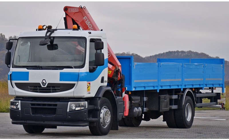 Renault Premium 320 DXI - Dropside/ Flatbed truck, Crane truck: picture 4 Renault Premium 320 DXI - Dropside/ Flatbed truck, Crane truck: picture 4