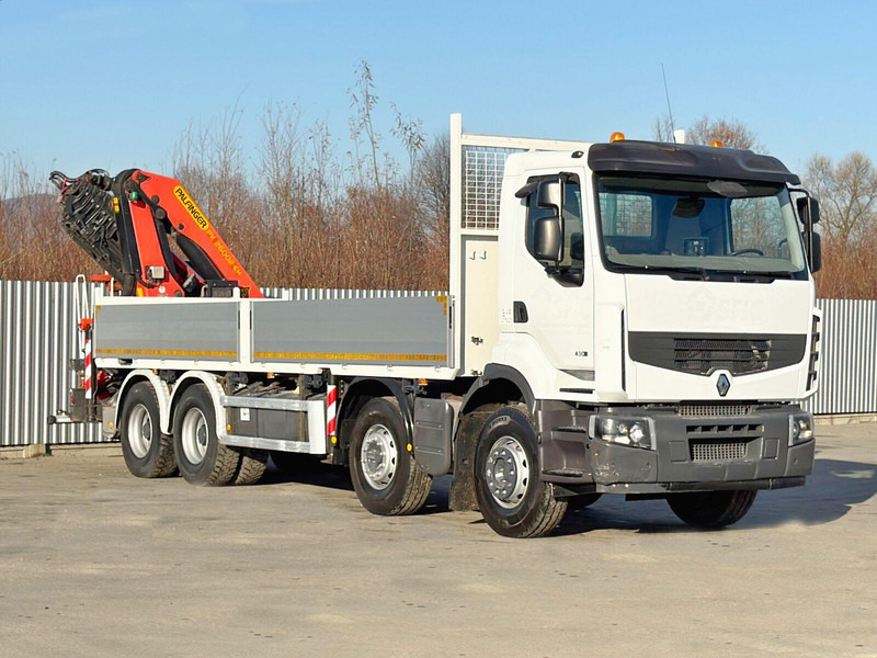 Renault Premium 430 DXI * PRITSCHE 7,40m *PK 26002 EH - Dropside/ Flatbed truck, Crane truck: picture 3 Renault Premium 430 DXI * PRITSCHE 7,40m *PK 26002 EH - Dropside/ Flatbed truck, Crane truck: picture 3