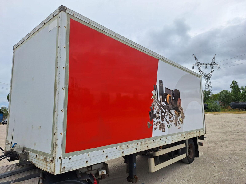 Royen BE semi-trailer  - Koffer + DHollandia LBW - Closed box semi-trailer: picture 5 Royen BE semi-trailer  - Koffer + DHollandia LBW - Closed box semi-trailer: picture 5