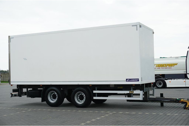 SVAN TANDEM / IZOTERMA / DŁ. 7,35 M / DOPPELSTOCK / 18 PALET - Refrigerator trailer: picture 4 SVAN TANDEM / IZOTERMA / DŁ. 7,35 M / DOPPELSTOCK / 18 PALET - Refrigerator trailer: picture 4