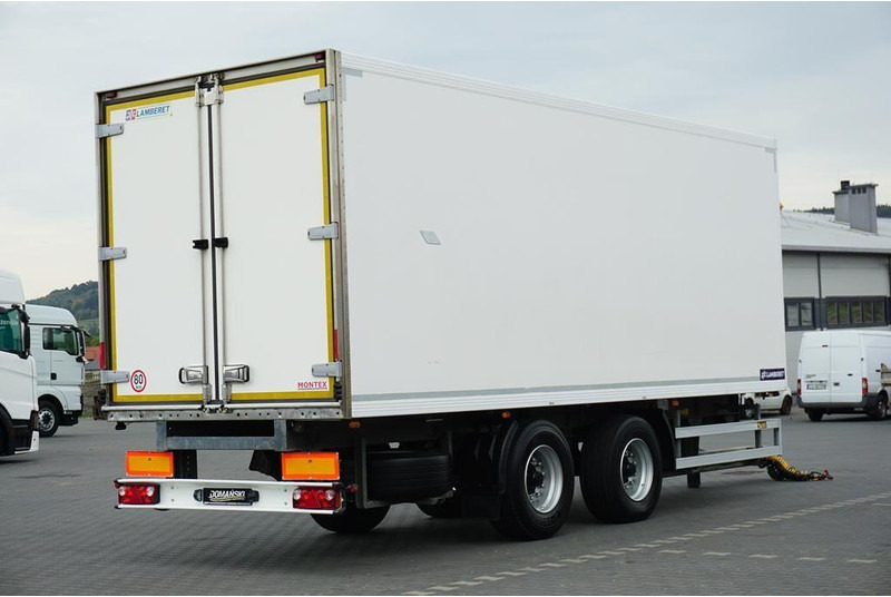 SVAN TANDEM / IZOTERMA / DŁ. 7,35 M / DOPPELSTOCK / 18 PALET - Refrigerator trailer: picture 5 SVAN TANDEM / IZOTERMA / DŁ. 7,35 M / DOPPELSTOCK / 18 PALET - Refrigerator trailer: picture 5