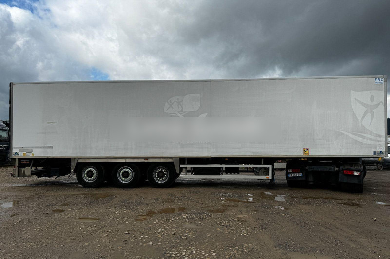 Samro DOPPELSTOCK Mit Vector 1850Mt Bis -30°C - Refrigerator semi-trailer: picture 2 Samro DOPPELSTOCK Mit Vector 1850Mt Bis -30°C - Refrigerator semi-trailer: picture 2