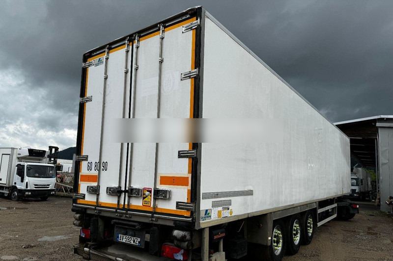 Samro DOPPELSTOCK Mit Vector 1850Mt Bis -30°C - Refrigerator semi-trailer: picture 3 Samro DOPPELSTOCK Mit Vector 1850Mt Bis -30°C - Refrigerator semi-trailer: picture 3