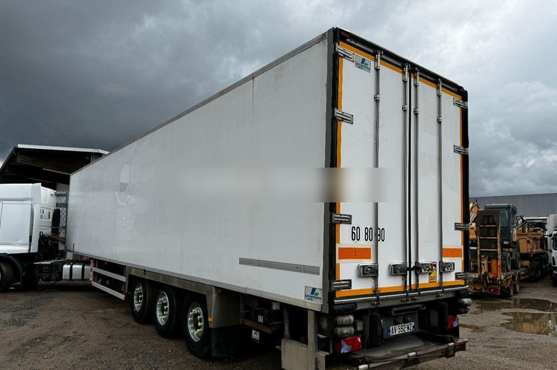 Samro DOPPELSTOCK Mit Vector 1850Mt Bis -30°C - Refrigerator semi-trailer: picture 5 Samro DOPPELSTOCK Mit Vector 1850Mt Bis -30°C - Refrigerator semi-trailer: picture 5