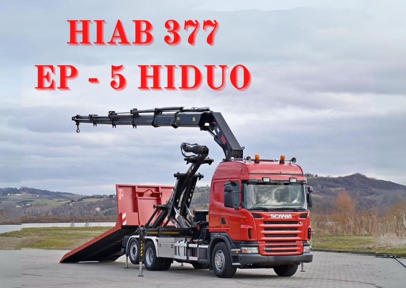 Scania G 400 - Cable system truck, Crane truck: picture 1 Scania G 400 - Cable system truck, Crane truck: picture 1