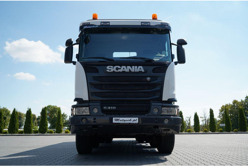 Asphalt paver Scania G 410 / 8X4 / ZABUDOWA SAMOWYŁADOWCZA DO ASFALTU / 2X HYDROKLAPA: picture 17 Asphalt paver Scania G 410 / 8X4 / ZABUDOWA SAMOWYŁADOWCZA DO ASFALTU / 2X HYDROKLAPA: picture 17