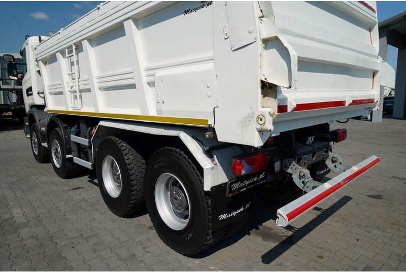 Asphalt paver Scania G 410 / 8X4 / ZABUDOWA SAMOWYŁADOWCZA DO ASFALTU / 2X HYDROKLAPA: picture 20 Asphalt paver Scania G 410 / 8X4 / ZABUDOWA SAMOWYŁADOWCZA DO ASFALTU / 2X HYDROKLAPA: picture 20