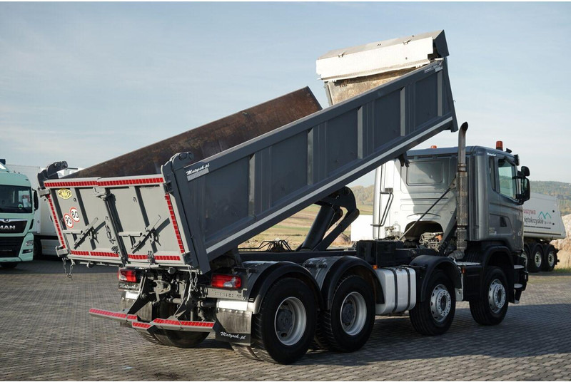 Scania G 450 - Tipper: picture 4 Scania G 450 - Tipper: picture 4
