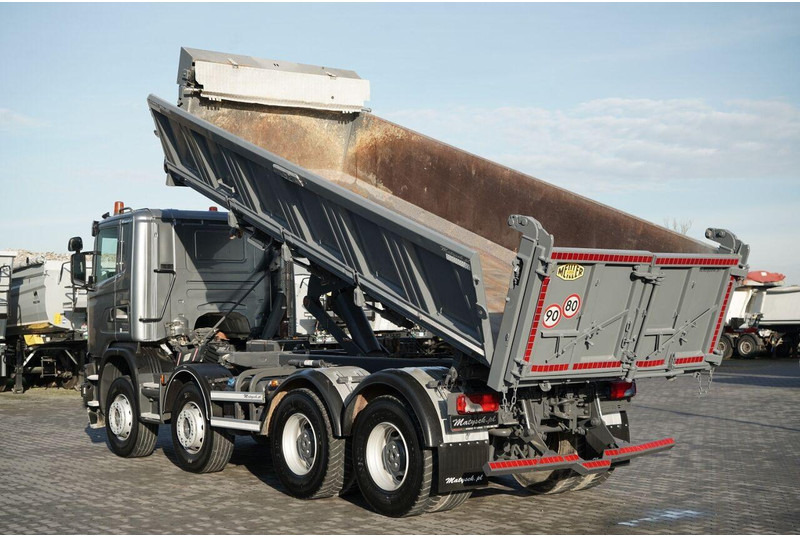 Scania G 450 - Tipper: picture 3 Scania G 450 - Tipper: picture 3