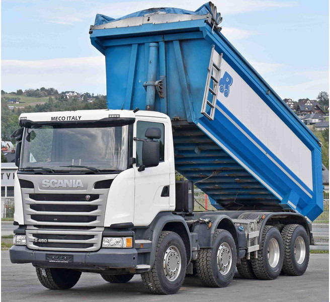 Scania G 450 - Tipper: picture 3 Scania G 450 - Tipper: picture 3