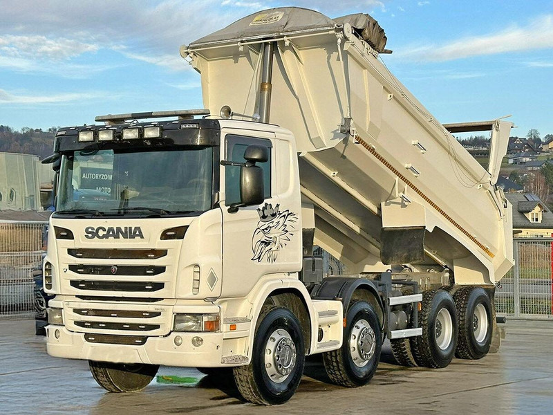 Scania G 480 - Tipper: picture 4 Scania G 480 - Tipper: picture 4