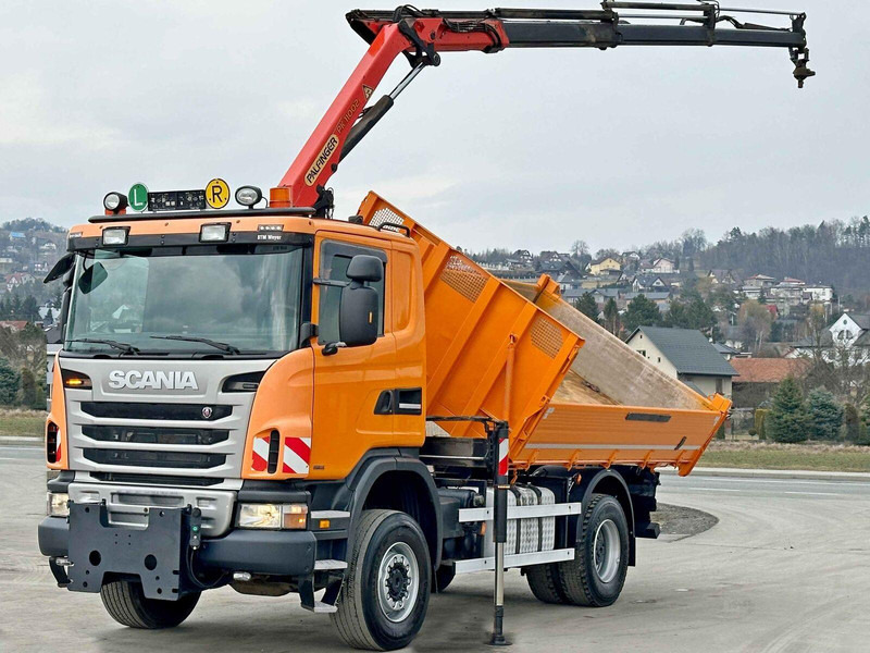 Scania G360 Kipper 4,10m *PK 11002 B + FUNK *4x4 - Tipper, Crane truck: picture 3 Scania G360 Kipper 4,10m *PK 11002 B + FUNK *4x4 - Tipper, Crane truck: picture 3