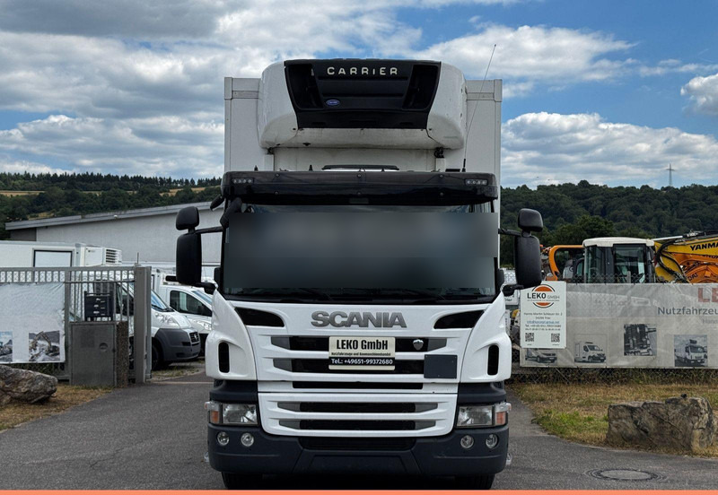 Scania P 280 Mit Carrier Sp 950 Mt - Refrigerator truck: picture 2 Scania P 280 Mit Carrier Sp 950 Mt - Refrigerator truck: picture 2