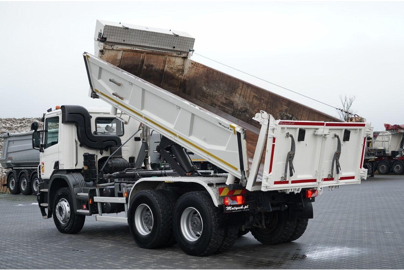 Scania P 410 / 6x4 / WYWROTKA DWU-STRONNA / HYDROBURTA / BOARDMATIC / - Tipper: picture 4 Scania P 410 / 6x4 / WYWROTKA DWU-STRONNA / HYDROBURTA / BOARDMATIC / - Tipper: picture 4