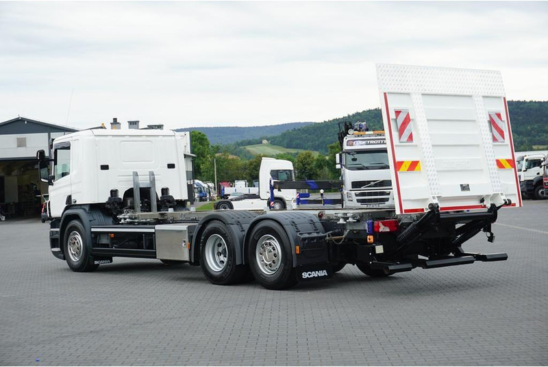 Scania P 410 / ACC / E 6 / BDF + WINDA / 7.15 , 7.45, 7.82 M / OŚ SKRĘT - Cab chassis truck: picture 5 Scania P 410 / ACC / E 6 / BDF + WINDA / 7.15 , 7.45, 7.82 M / OŚ SKRĘT - Cab chassis truck: picture 5