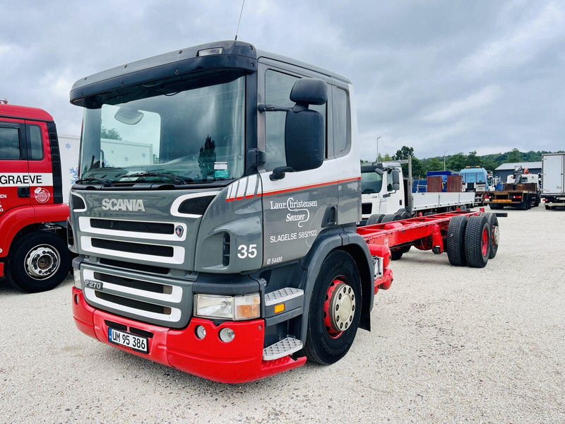 Scania P R 270 - Cab chassis truck: picture 1 Scania P R 270 - Cab chassis truck: picture 1