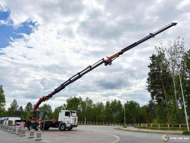 Scania R143 HL 6x2 PALFINGER PK44002 Crane Kran - Dropside/ Flatbed truck, Crane truck: picture 2 Scania R143 HL 6x2 PALFINGER PK44002 Crane Kran - Dropside/ Flatbed truck, Crane truck: picture 2