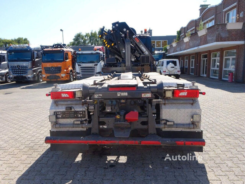 Scania R490 - Hook lift truck + crane 8x4 - Hook lift truck, Crane truck: picture 5 Scania R490 - Hook lift truck + crane 8x4 - Hook lift truck, Crane truck: picture 5