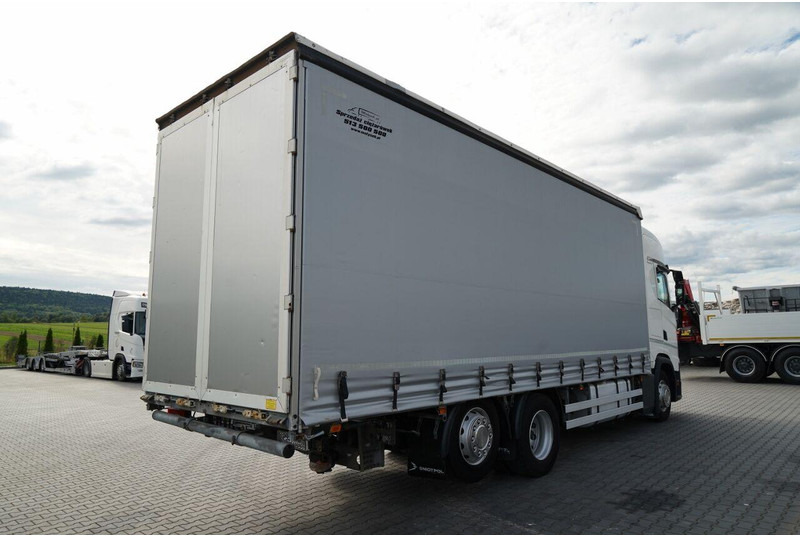 Curtainsider truck Scania S 450 / SOLÓWKA / 6X2 / OŚ PODNOSZONA / 2019 /: picture 7 Curtainsider truck Scania S 450 / SOLÓWKA / 6X2 / OŚ PODNOSZONA / 2019 /: picture 7