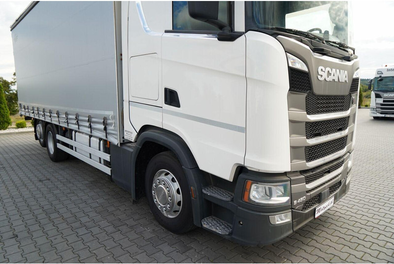 Curtainsider truck Scania S 450 / SOLÓWKA / 6X2 / OŚ PODNOSZONA / 2019 /: picture 8 Curtainsider truck Scania S 450 / SOLÓWKA / 6X2 / OŚ PODNOSZONA / 2019 /: picture 8