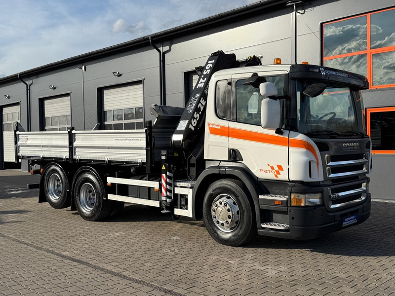 Scania SCANIA P270 6x2 wywrotka 3-stronna + HDS TEREX ATLAS 165.2E - Tipper, Crane truck: picture 4 Scania SCANIA P270 6x2 wywrotka 3-stronna + HDS TEREX ATLAS 165.2E - Tipper, Crane truck: picture 4
