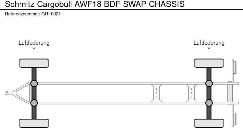 Leasing of Schmitz Cargobull AWF18 BDF SWAP CHASSIS Schmitz Cargobull AWF18 BDF SWAP CHASSIS: picture 13 Leasing of Schmitz Cargobull AWF18 BDF SWAP CHASSIS Schmitz Cargobull AWF18 BDF SWAP CHASSIS: picture 13