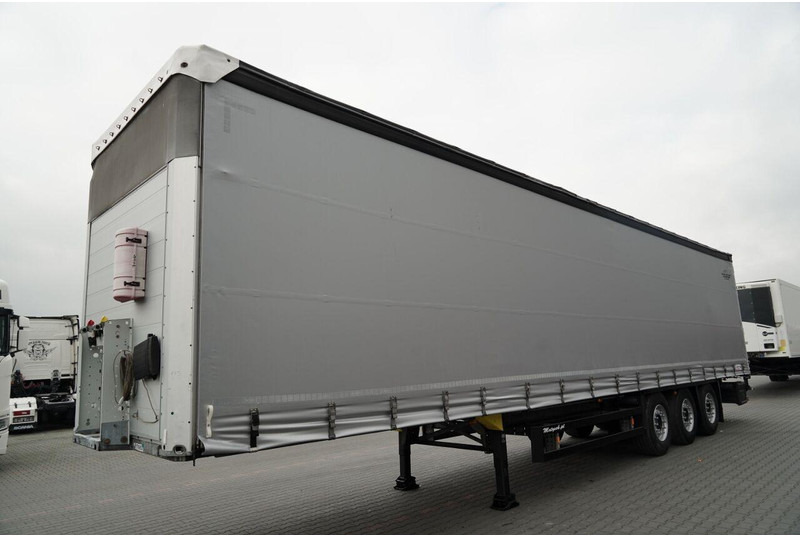 Schmitz Cargobull FIRANKA / STANDARD / 2 OSIE PODNOSZONE - Curtainsider semi-trailer: picture 2 Schmitz Cargobull FIRANKA / STANDARD / 2 OSIE PODNOSZONE - Curtainsider semi-trailer: picture 2