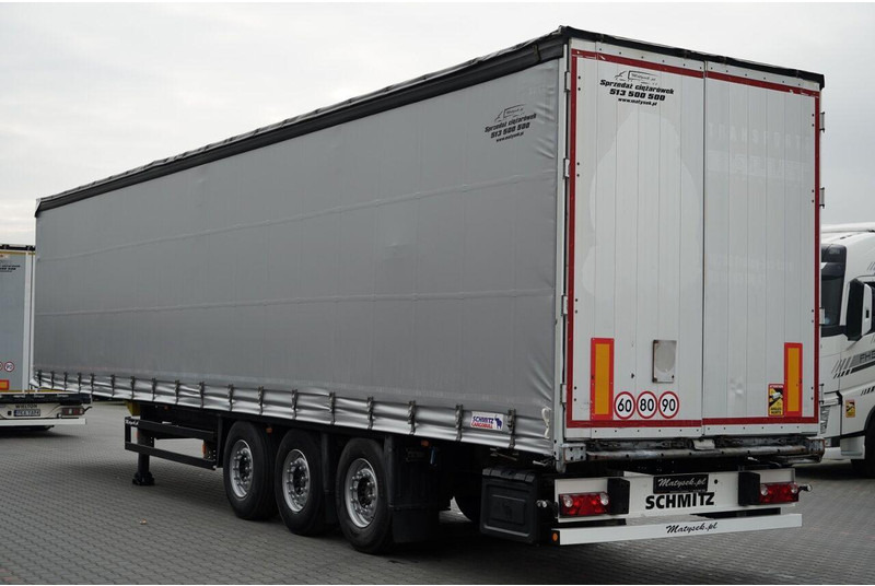Schmitz Cargobull FIRANKA / STANDARD / 2 OSIE PODNOSZONE - Curtainsider semi-trailer: picture 4 Schmitz Cargobull FIRANKA / STANDARD / 2 OSIE PODNOSZONE - Curtainsider semi-trailer: picture 4