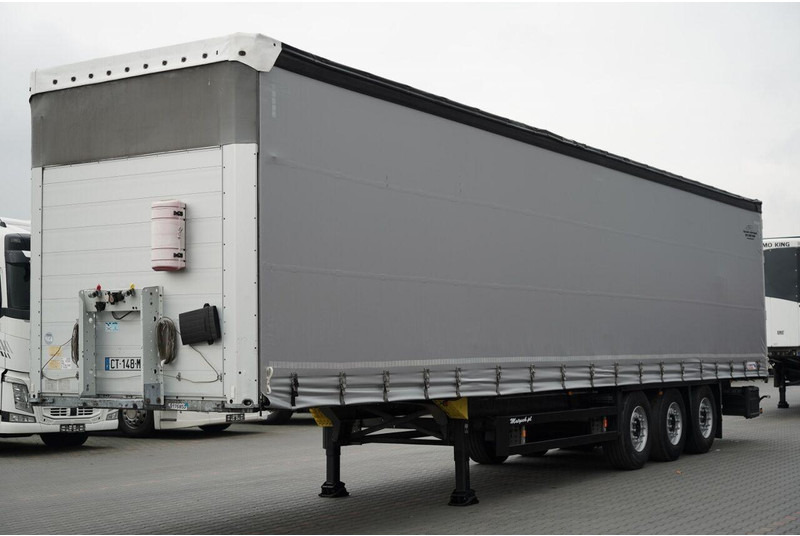 Schmitz Cargobull FIRANKA / STANDARD / 2 OSIE PODNOSZONE - Curtainsider semi-trailer: picture 1 Schmitz Cargobull FIRANKA / STANDARD / 2 OSIE PODNOSZONE - Curtainsider semi-trailer: picture 1