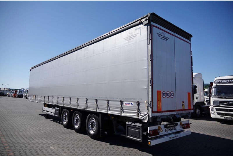 Schmitz Cargobull FIRANKA STANDARD / OŚ PODNOSZONA / DACH PODNOSZONY / 2022 ROK - Curtainsider semi-trailer: picture 5 Schmitz Cargobull FIRANKA STANDARD / OŚ PODNOSZONA / DACH PODNOSZONY / 2022 ROK - Curtainsider semi-trailer: picture 5