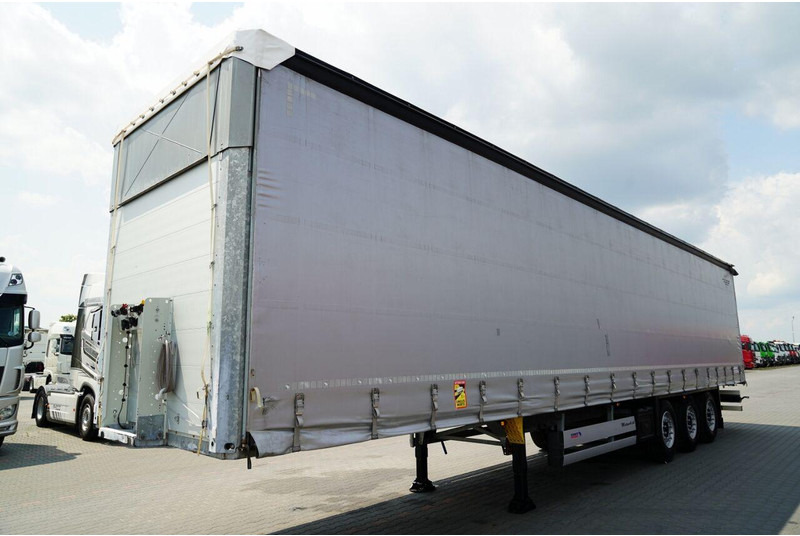 Schmitz Cargobull FIRANKA / STANDARD / OŚ PODNOSZONA / PODNOSZONY DACH / 2022R - Curtainsider semi-trailer: picture 4 Schmitz Cargobull FIRANKA / STANDARD / OŚ PODNOSZONA / PODNOSZONY DACH / 2022R - Curtainsider semi-trailer: picture 4