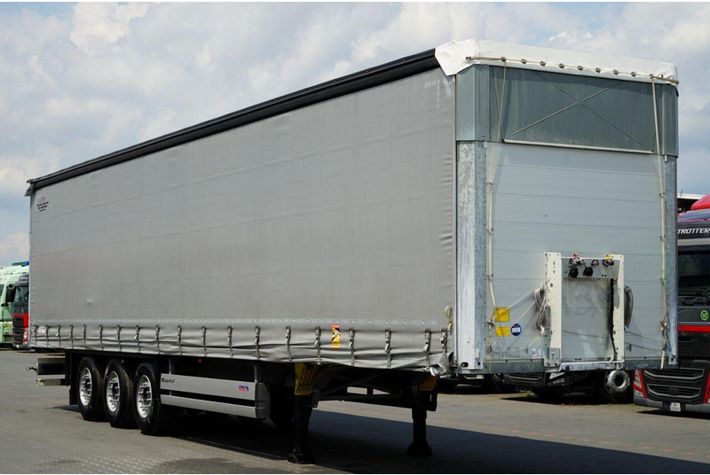 Schmitz Cargobull FIRANKA / STANDARD / OŚ PODNOSZONA / PODNOSZONY DACH / 2022R - Curtainsider semi-trailer: picture 1 Schmitz Cargobull FIRANKA / STANDARD / OŚ PODNOSZONA / PODNOSZONY DACH / 2022R - Curtainsider semi-trailer: picture 1