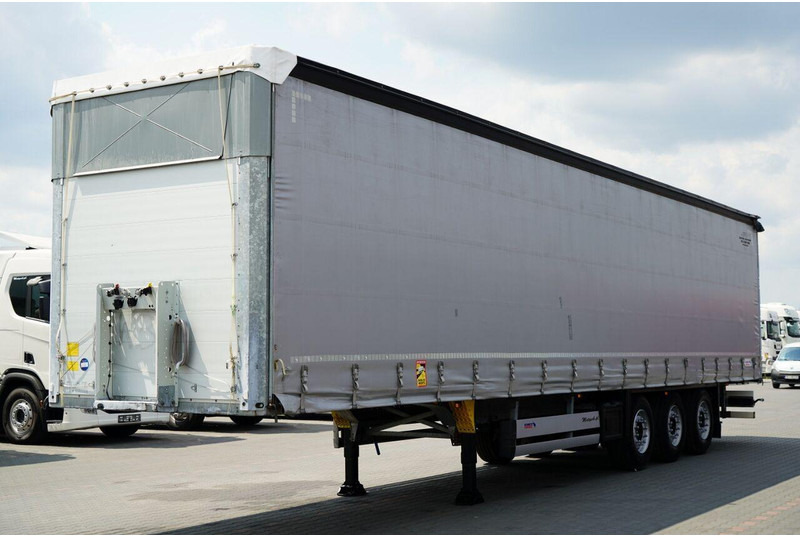 Schmitz Cargobull FIRANKA / STANDARD / OŚ PODNOSZONA / PODNOSZONY DACH / 2022R - Curtainsider semi-trailer: picture 3 Schmitz Cargobull FIRANKA / STANDARD / OŚ PODNOSZONA / PODNOSZONY DACH / 2022R - Curtainsider semi-trailer: picture 3