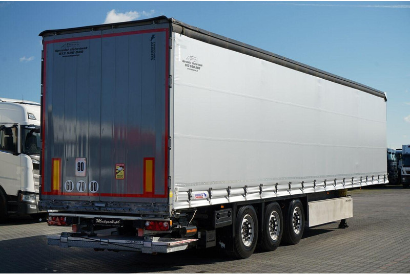 Schmitz Cargobull FIRANKA / WINDA ZAŁADOWCZA / 2x OŚ PODNOSZONA / KOSZ NA PALETY - Curtainsider semi-trailer: picture 1 Schmitz Cargobull FIRANKA / WINDA ZAŁADOWCZA / 2x OŚ PODNOSZONA / KOSZ NA PALETY - Curtainsider semi-trailer: picture 1